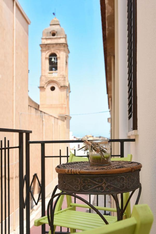 Ferienwohnung Casa Azul Terrasini Exterior foto